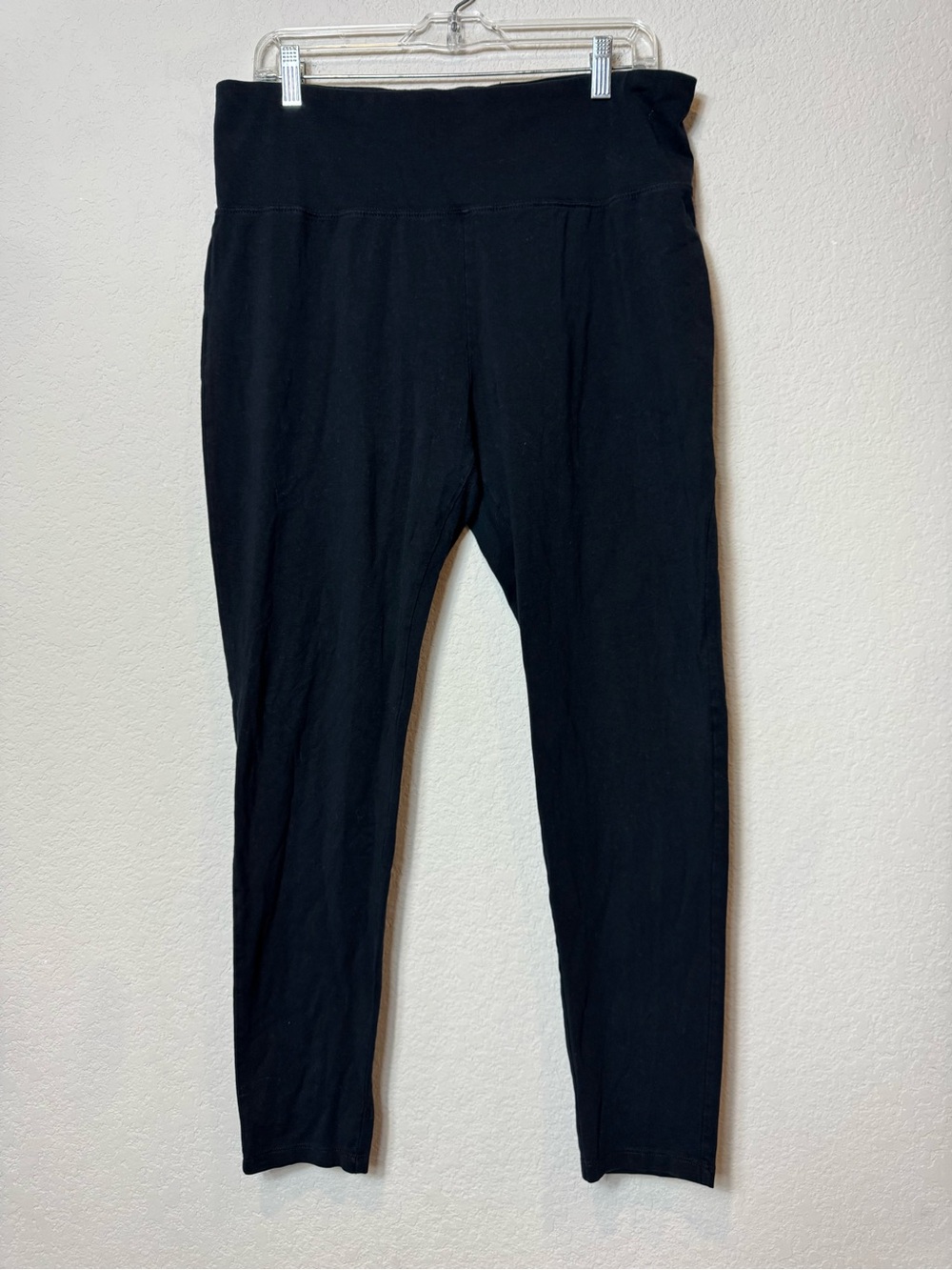 bp Nordstrom Black High Waist Leggings Simple Basics Women’s Plus Size 1X